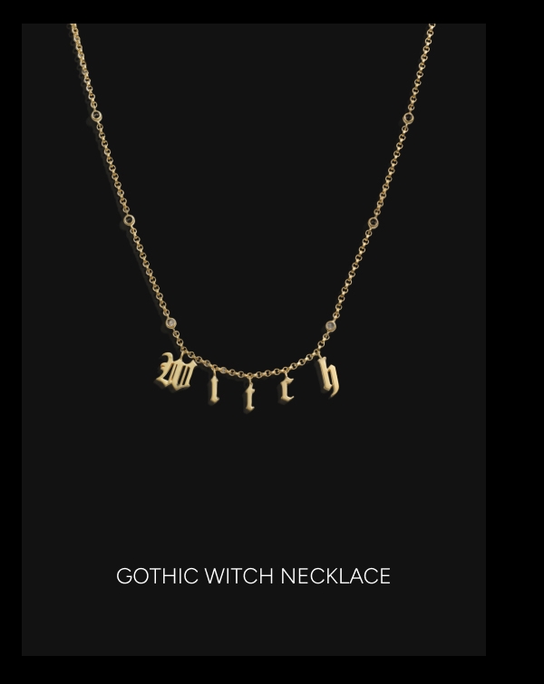 Gothic Witch Necklace