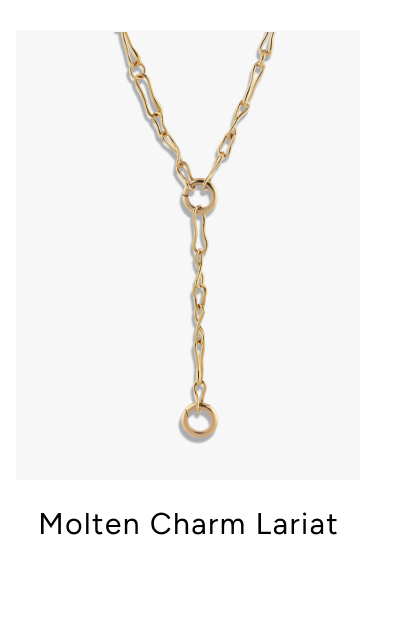 Molten Charm Lariat