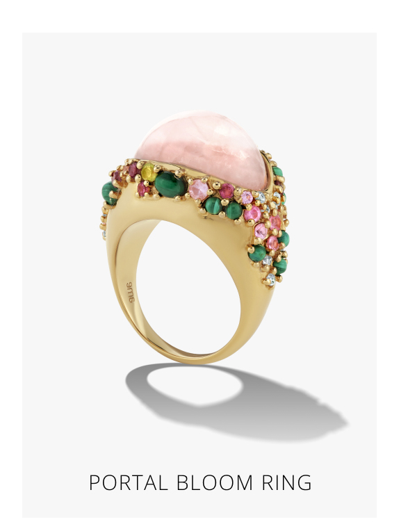 Portal Bloom Ring