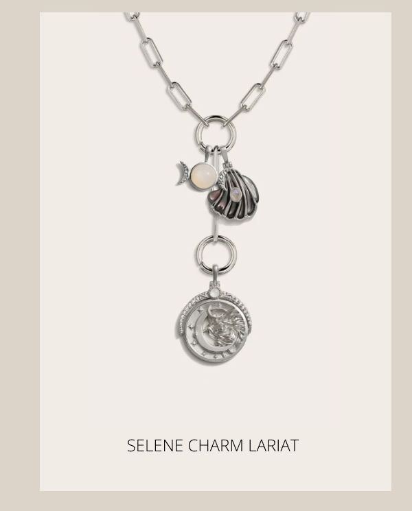 Selene Charm Lariat
