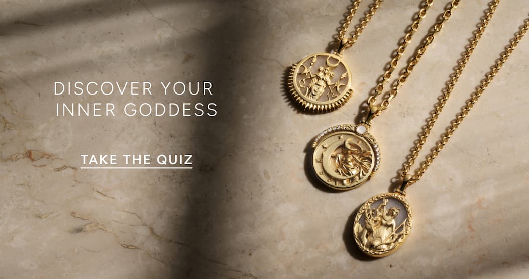 Discover your inner goddess - Take the Quiz