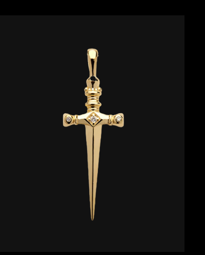 Diamond Sword Amulet