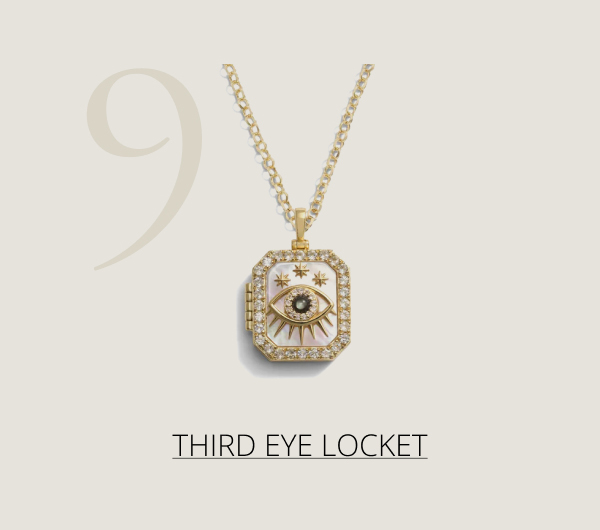Third Eye Locket Necklace