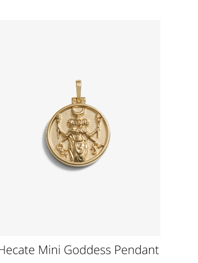 Hecate Mini Goddess pendant