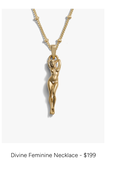 Divine Feminine Necklace