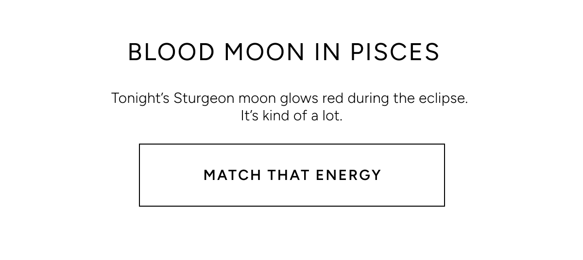 Match That Energy