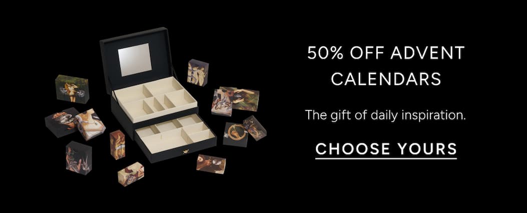 50% OFF ADVENT CALENDAR - Gift of daily inspiration