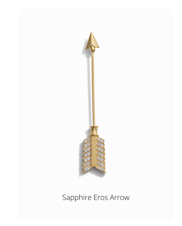 Sapphire Eros Arrow