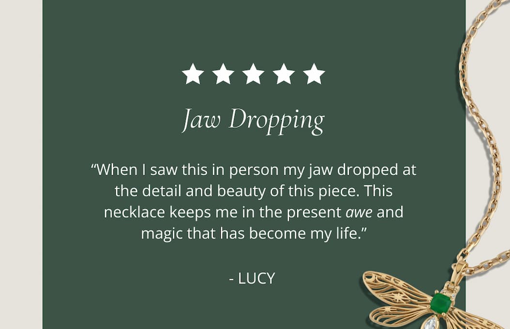 Shop Secret Forest Dragonfly Necklace