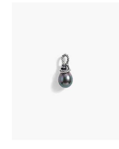 Adorned Pearl Pendant