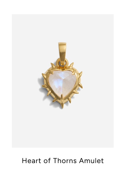 Heart of Thorn Amulet