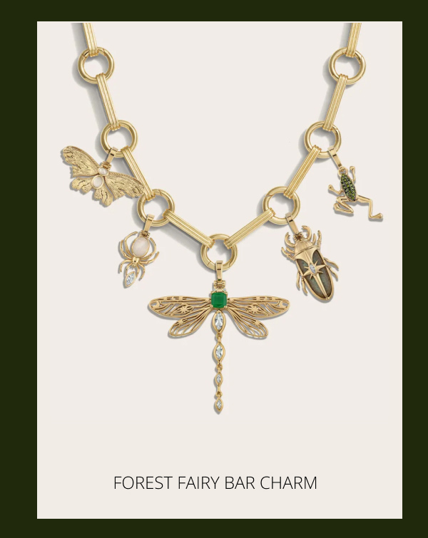 Forest Fairy Bar Charm