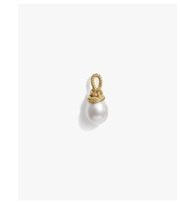 Adorned Pearl Pendant