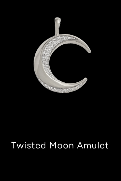 Twisted Moon Amulet
