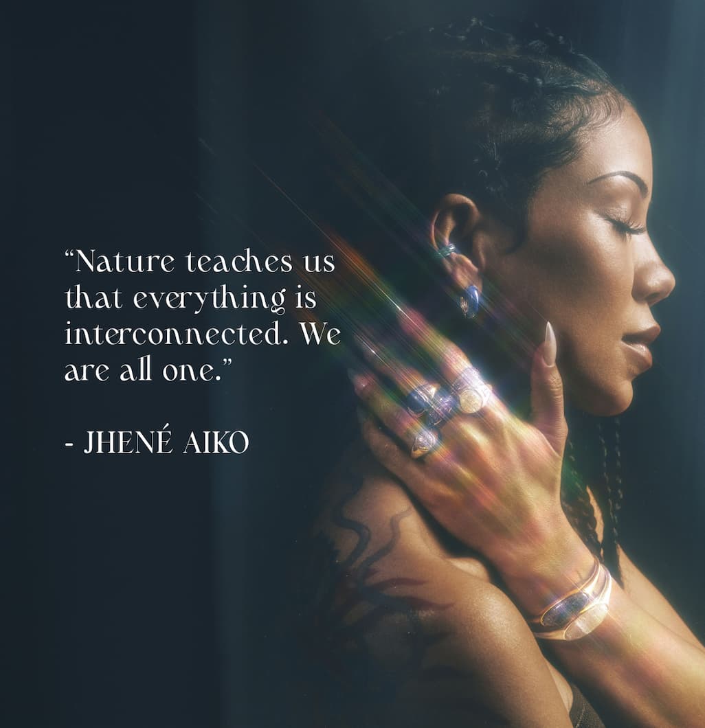 Jhene Aiko quote