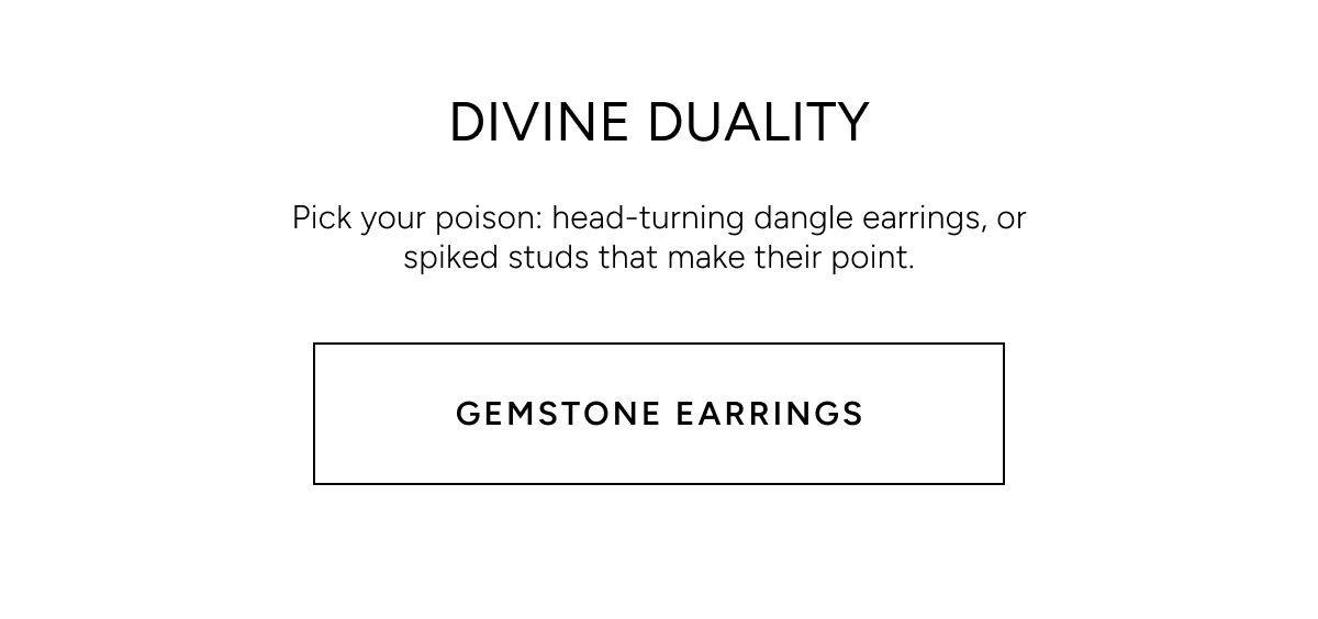 Gemstone Earrings