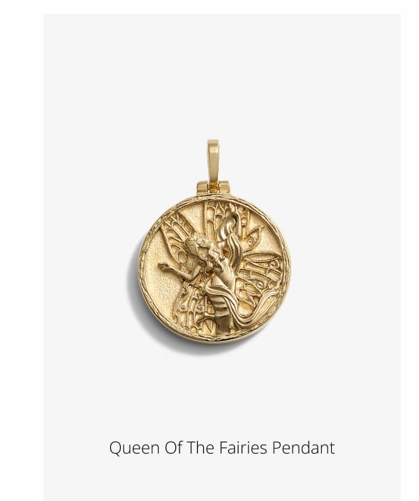 Queen of the Fairies Pendant