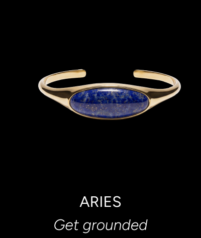 Terra Futura Cabochon Cuff