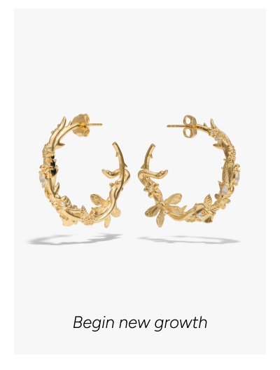 Secret Forest Hoops