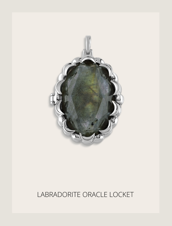 Oracle Locket Necklace