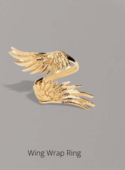 Wing Wrap Ring