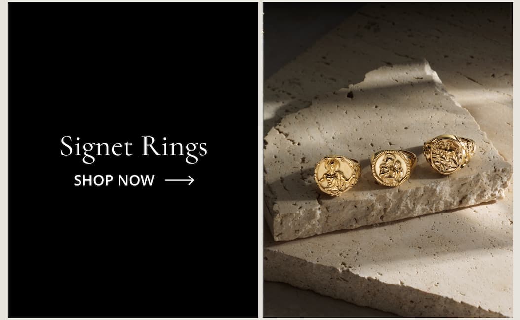 Signet Rings - Shop Now