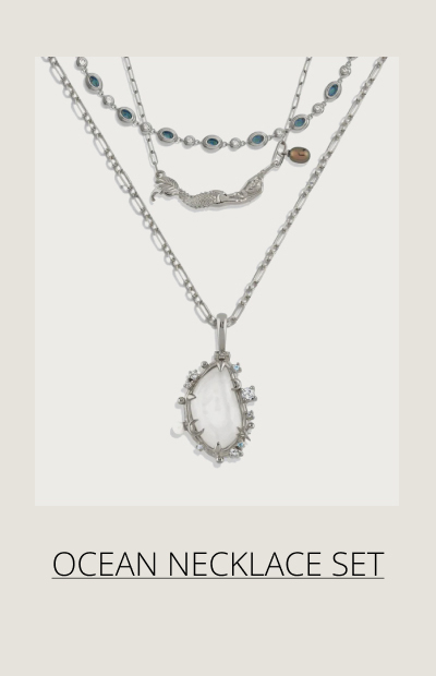 Ocean Necklace Set