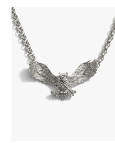 Great Horned Owl Necklace