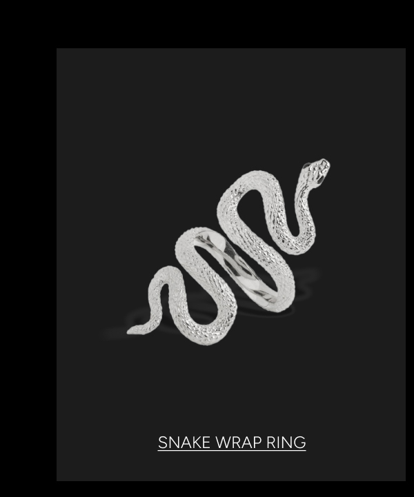 SNAKE WRAP RING