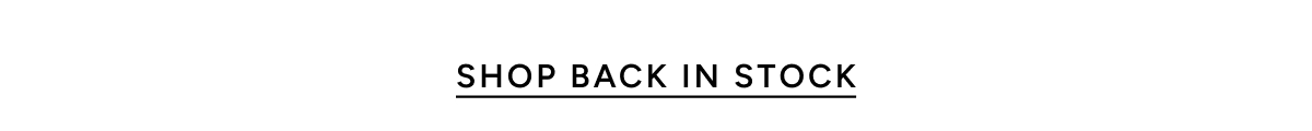 Shop Back In Stock