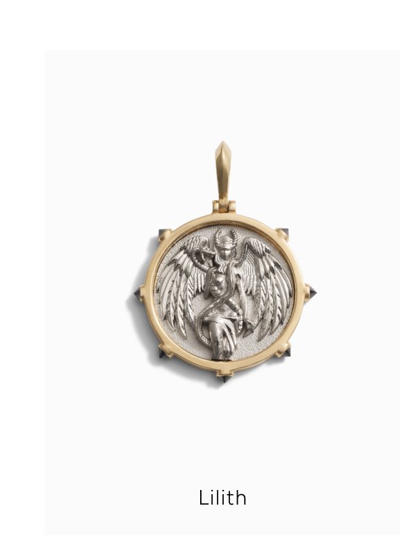 Lilith Goddess Pendant