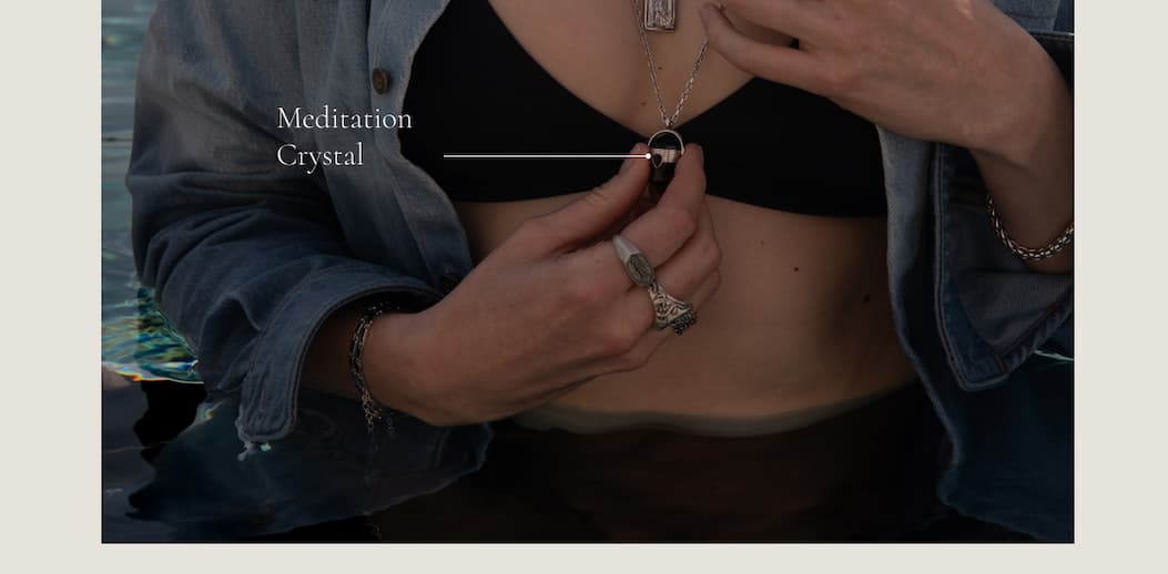 Meditation Crystal