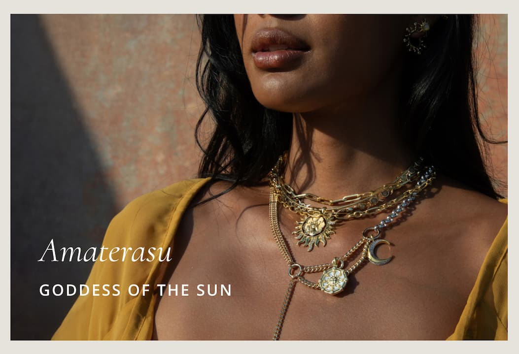 Amaterasu Necklace