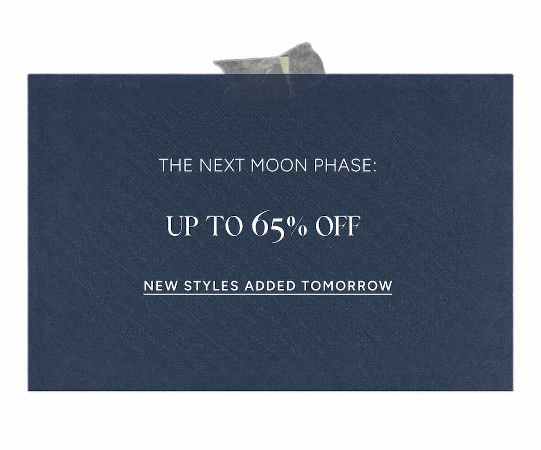 New Styles Added Tomorrow