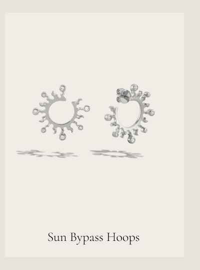 Sunburst Bypass Hoops