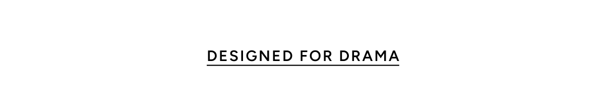 Designed for Drama