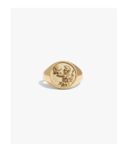 Goddess Signet Ring