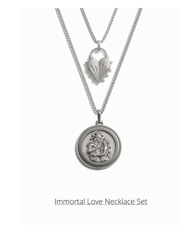 Immortal Love Necklace Set
