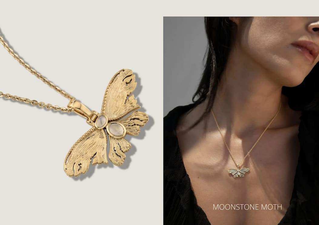 Moonstone Moth