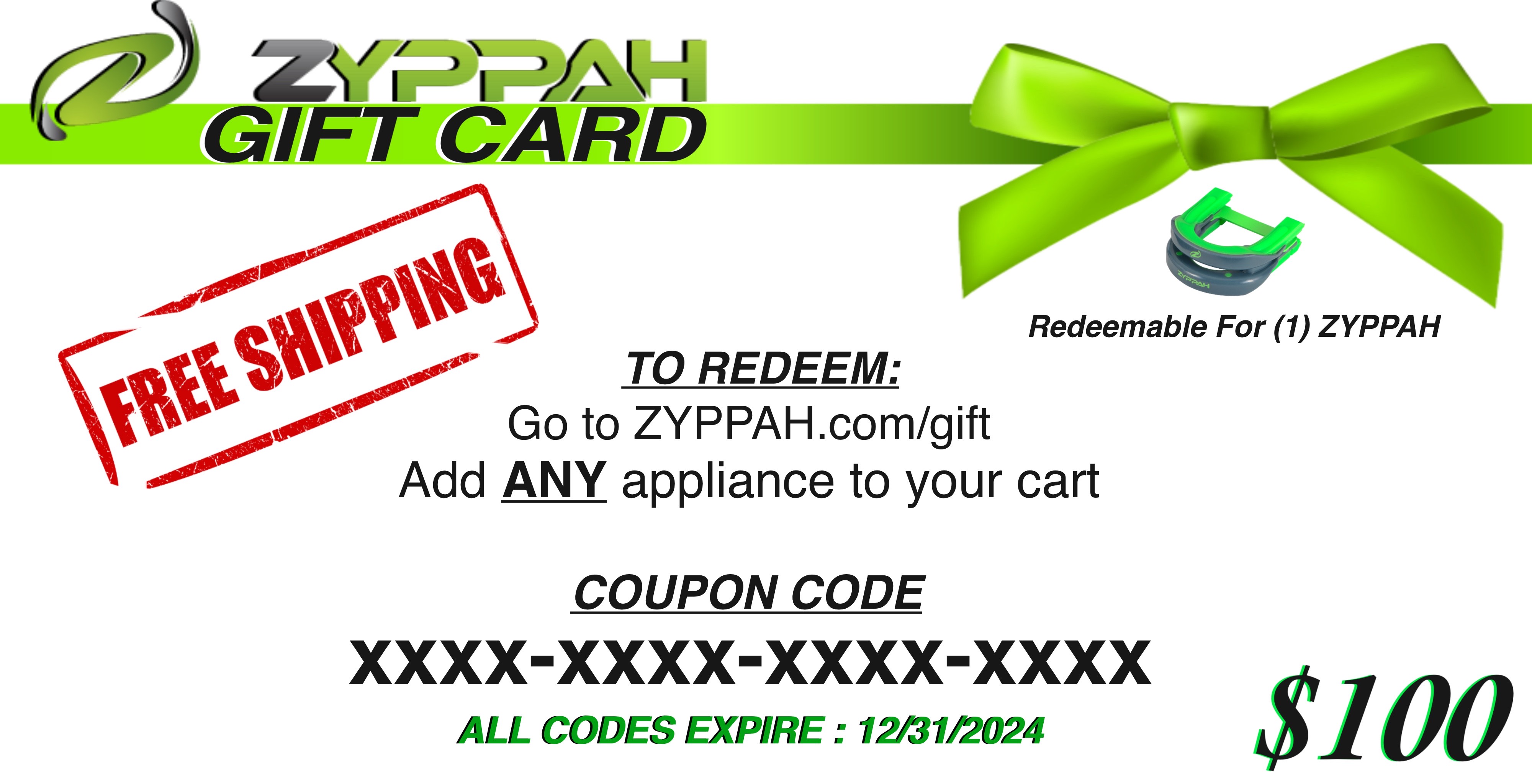 1Week Advanced Notice to Our Loyal Customers Zyppah