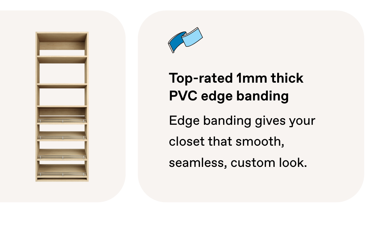 Are you in control of your closet? Modular Closets