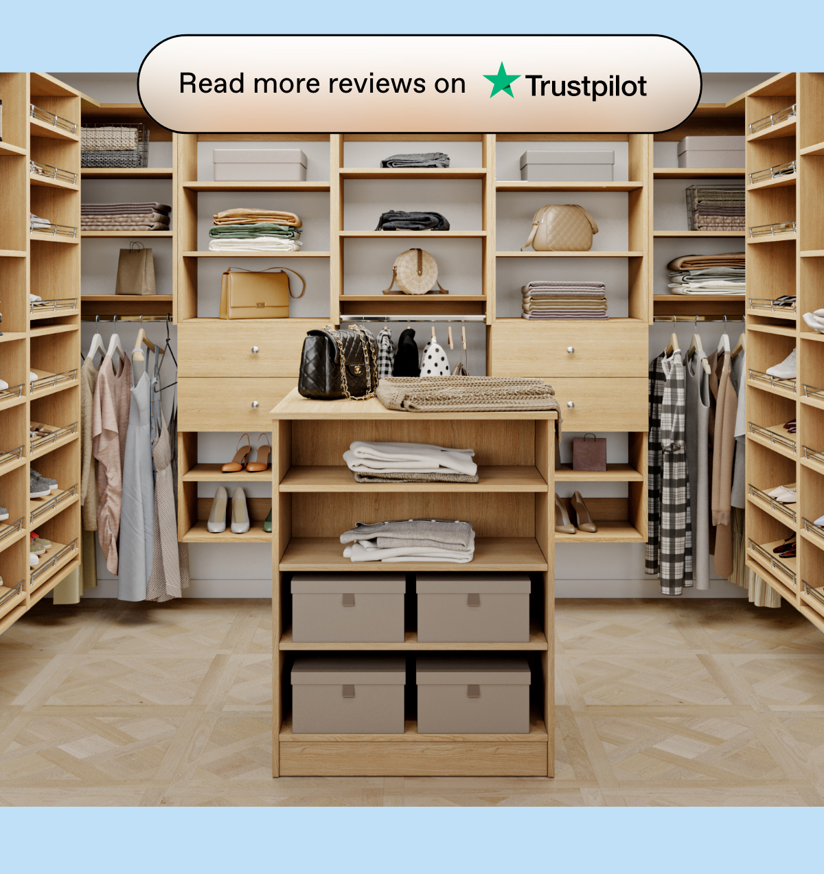 Modular Closets Vs. Rail Closets Modular Closets