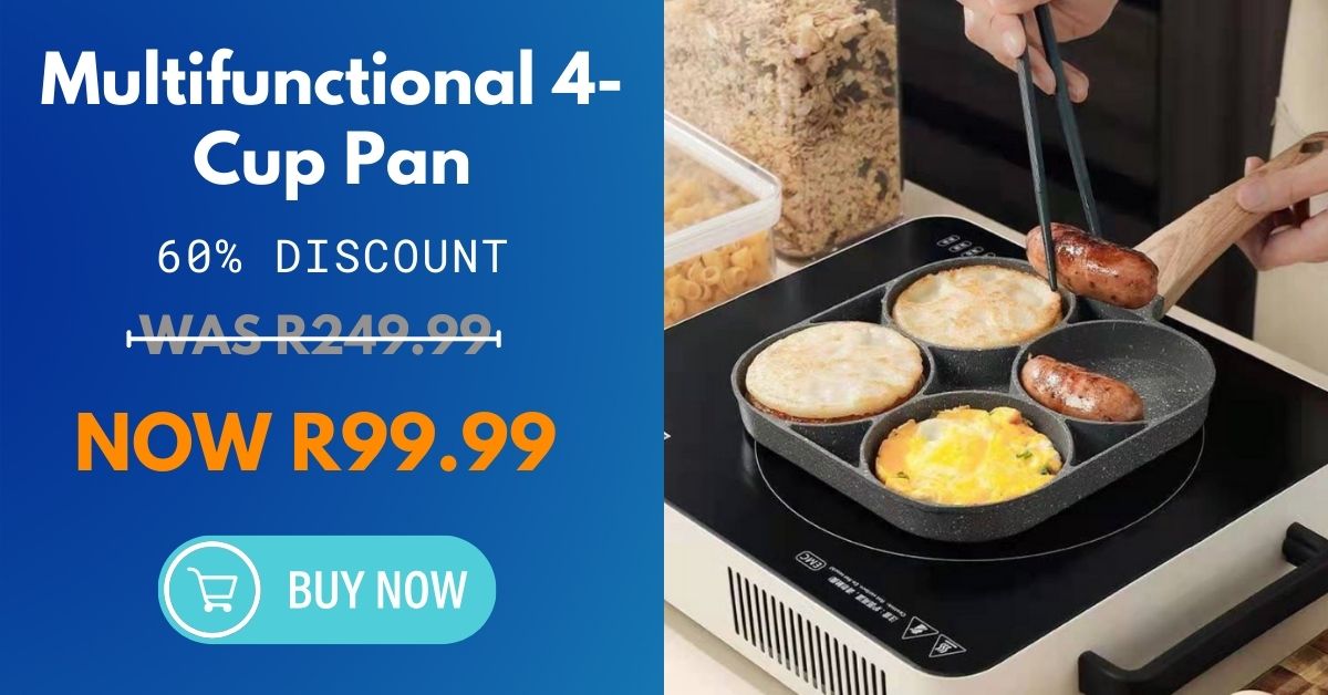 Multifunctional 4-Cup Pan