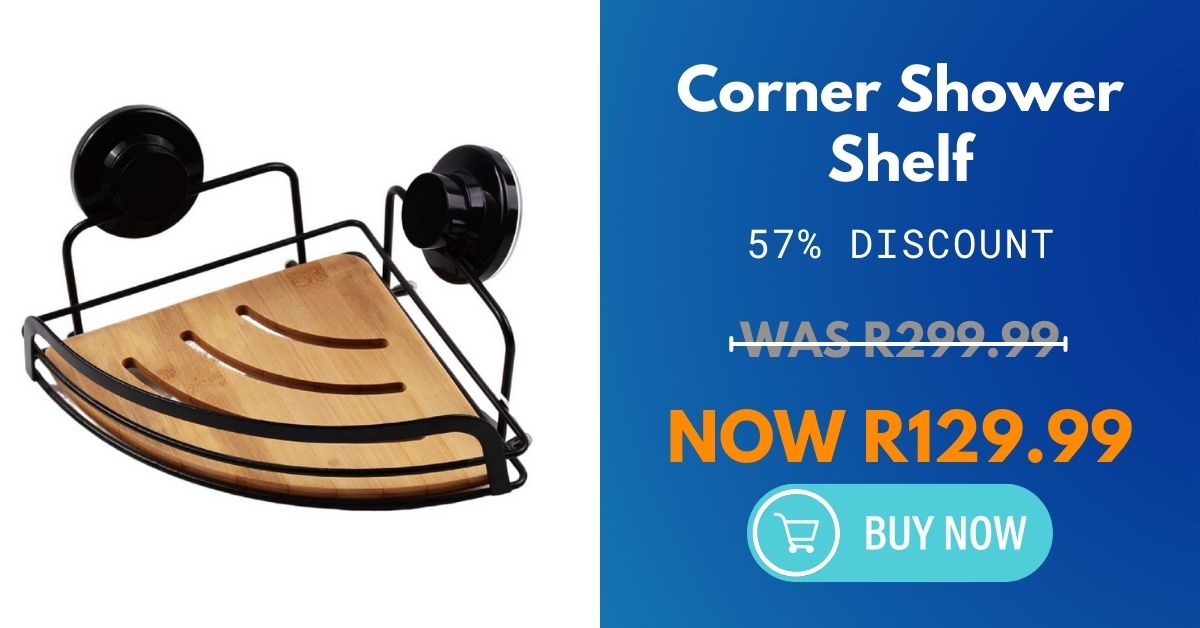 Corner Shower Shelf