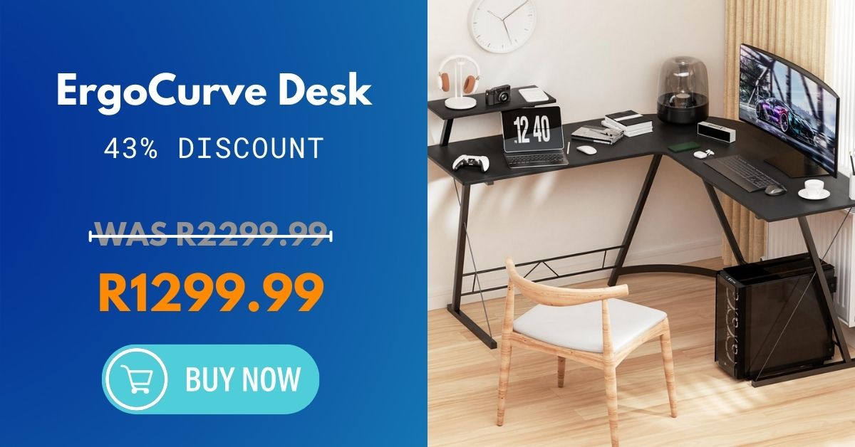 ErgoCurve Desk