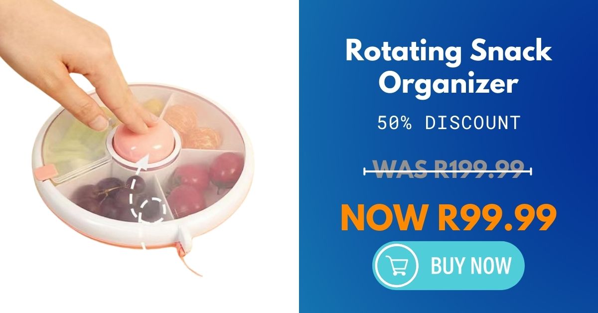 Rotating Snack Organizer