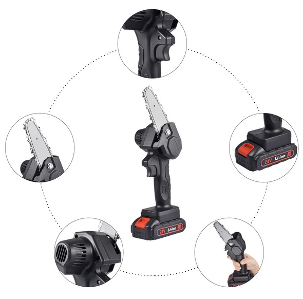Mini Cordless Chainsaw