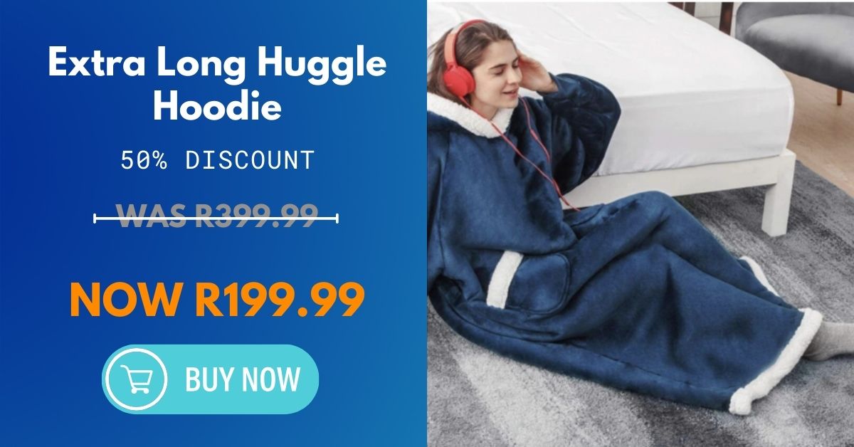 Extra Long Huggle Hoodie