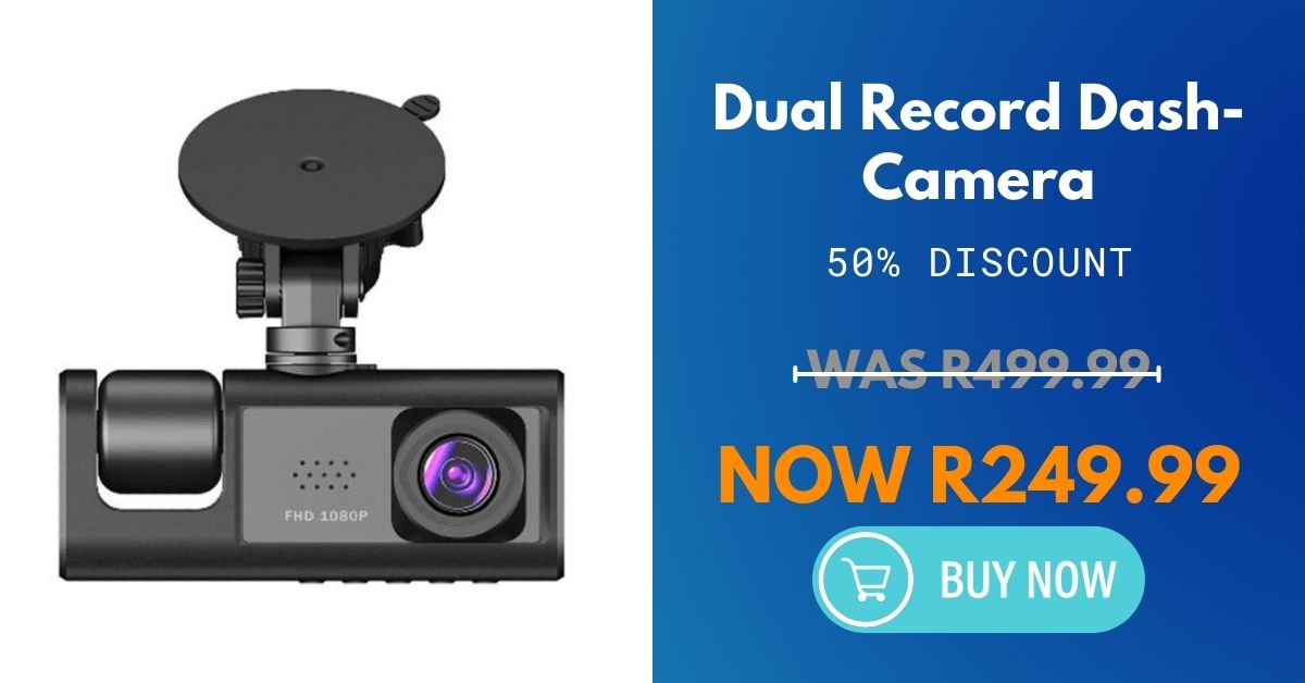 Dual Record Dash-Camera