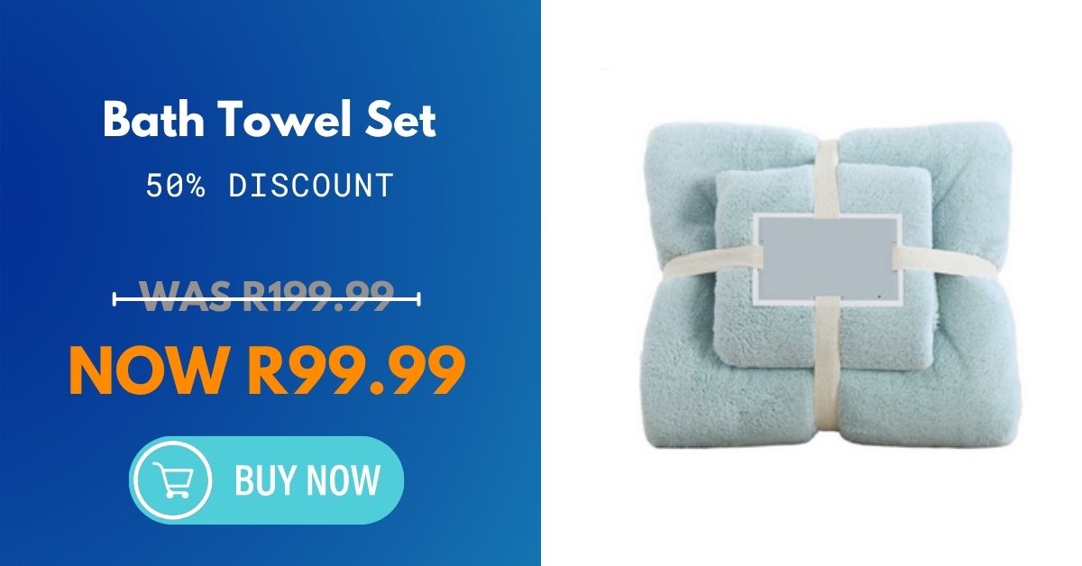 Bath Towel Set